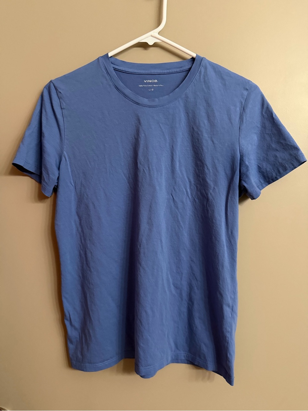Vince Short Sleeve Cotton Tee